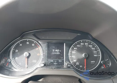 2017 Audi Q5 2.0T Premium из США, поврежденный, VIN WA1L2AFP3HA060047